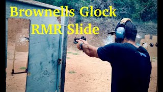 BROWNELLS GLOCK RMR SLIDE  BEST BUDGET SLIDE [upl. by Ferrick]