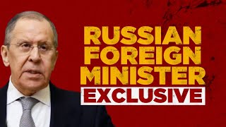 Zelenskyy Wanted Nuclear Weapons India Old Friend amp Strategic Partner  Sergey Lavrov EXCLUSIVE [upl. by Abert912]