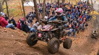 2015 GNCC Round 13  Ironman ATV Highlights [upl. by Engelhart]