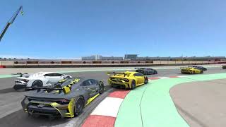 Onboard View Lamborghini Super Trofeo Pure Sound Gaming RealRacing3 [upl. by Aman]