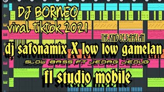 DJ LOW LOW REMIX GAMELAN viral tiktok 2021  DJ BORNEO [upl. by Uttasta393]