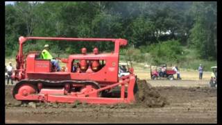 Restoring One of the Worlds Largest Dozers 1950 HD19 Allis Chalmers [upl. by Ahrat]