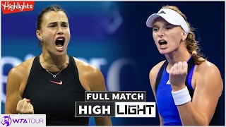 Aryna Sabalenka vs Ashlyn Krueger Full Match Highlights  WTA China Open 2024 [upl. by Ariel932]