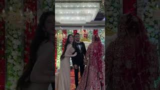 Adnaan Shaikh And Riva Arora Wedding Special shorts [upl. by Natale]