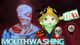 MOUTHWASHING Scary Game for Halloween [upl. by Notyard]