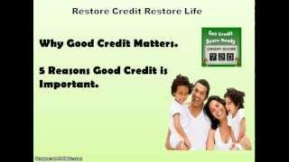 5 reason good credit is important [upl. by Madson]