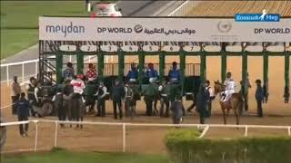 Pacuan Kuda Dubai agustus 2018  DP WORLD 2200 meter [upl. by Bron]