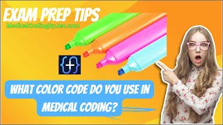 Question What color system do you use in medical coding medicalcodingtips holidaywithyoutube [upl. by Genny]