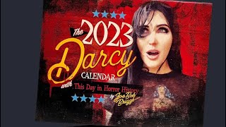 2023 Darcy Calendar W This Day in Horror By Joe Bob Briggs from Fright Rags mutantfam thepfpn [upl. by Anwahsal]