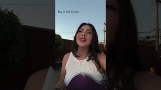 Beautiful Crazy  Arlene Rose cover  Luke Combs singing beautiful crazy country music singer [upl. by Idnek]