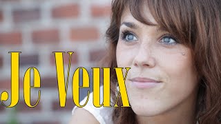 Zaz  Je Veux  Live French amp English OnScreen Lyrics [upl. by Drwde25]