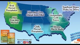 Farmers Almanac Winter Forecast 20222023 [upl. by Linn518]