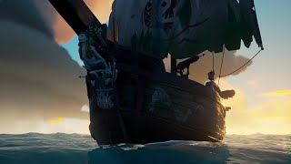 Sea of Thieves Silent Barnacle Ship Set and Hoarder of Barnacled Gold [upl. by Annoyt]