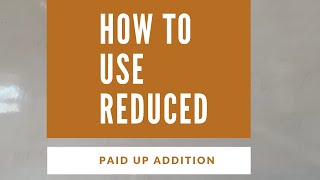 How to use premium offset and redUsing premium offset and paid up additions on Whole Life [upl. by Rena271]