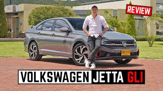 Volkswagen Jetta GLI 🔥 ¡Un sedán único y muy deportivo 🔥 Prueba  Reseña 4K [upl. by Sudoeht]