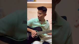 Bagaicha ma najau timi  Fingerstyle Cover  RealUditNarayan [upl. by Teuton]