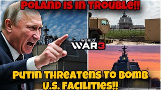 BREAKING Putin THREATENS To Target US Facilities Next BIG TROUBLE For Poland [upl. by Adieren901]