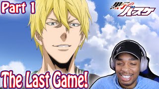 Kurokos Basketball The Movie LAST GAME – Kurokos Basketball The Movie LAST GAME REACTION [upl. by Zabrine]