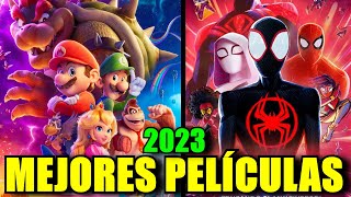 8 MEJORES PELÍCULAS ANIMADAS del 2023 [upl. by Nnylarak]