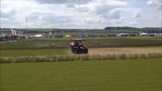 FarmGEM  GEM Trak Trailed Sprayer Cereals 2014 [upl. by Ley]