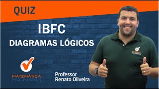 Quiz IBFC Diagramas Lógicos Professor Renato Oliveira [upl. by Pattin269]