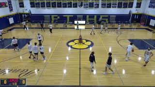 Pequannock vs Boonton High School Freshman Mens Basketball [upl. by Hyatt]