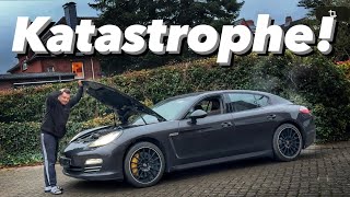 Immer mehr Probleme mit dem Porsche Panamera [upl. by Aneehsirk236]