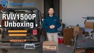 Unboxing ROCKVILLE RVW1500P8 1500W 15quot RAW DJ SUBWOOFER 8 OHM SUB WOOFER 70OZ MAGNET [upl. by Neenaj43]