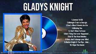 2024 Top Picks of Gladys Knight Songs to Lift Your Spirits [upl. by Adniuqal]