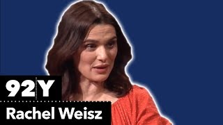 An Evening with Rachel Weisz [upl. by Deeyn]