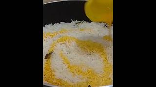 How to make qeema biryani by cooking with meerab style 💯shots viral [upl. by Boyden841]