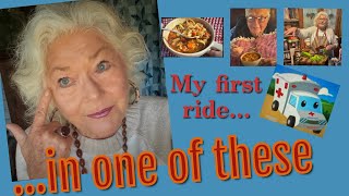 A Crazy Week  A Scary Ride  Staying Healthy as We Age  Chicken Soup is Good for You  Over 60 [upl. by Bandeen414]