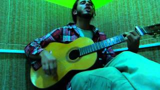 Cantares  Joan Manuel Serrat cover [upl. by Nehgam]