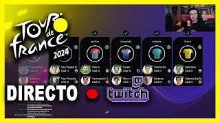 En directo con Tour de France 2024 Online caído VRJUEGOS [upl. by Airyt]