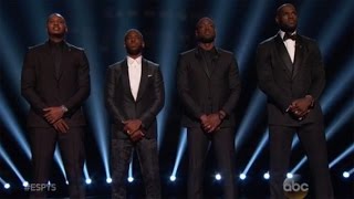 Dwyane Wade Speech at the ESPYs [upl. by Yla]