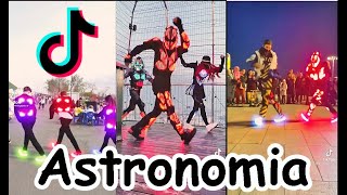 Astronomia  TikTok Dance Compilation  2021 [upl. by Eisac140]