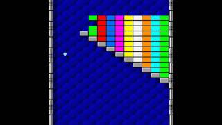 Arkanoid Japan newer MAME shortplay [upl. by Uziel]