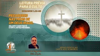 PASTOR ANDERSON NOGUEIRA  PECADORES NAS MÃOS DE UM DEUS IRADO [upl. by Anicart]