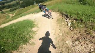 Les Haberes bikepark 2024 [upl. by Richman]