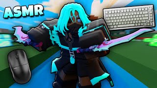 Prismatic Evelynn Kit Skin ASMR Gameplay Roblox Bedwars [upl. by Cromwell436]