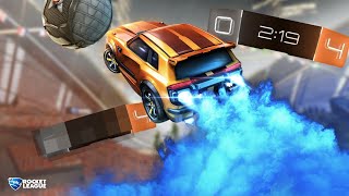 REMONTADA CONTRE DES GC  ROCKET LEAGUE [upl. by Saixela621]