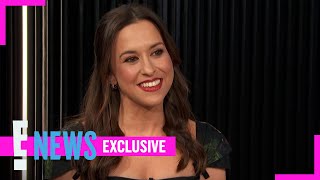 Lacey Chabert Reveals Secret To Perfect Christmas Movie  E News [upl. by Essined]