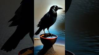 The Thirsty Crow A Tale of Ingenuity and Determination short [upl. by Harrie853]