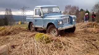 Land Rover Series 3 RTV Trial Penrith [upl. by Ynafets609]