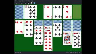 Solitaire game 26 [upl. by Rausch]