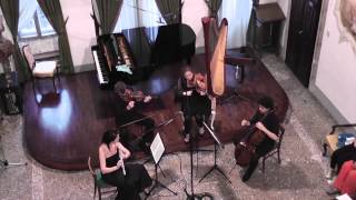 Mozart Quartet in D major KV 285  Allegro  Adagio  Rondeau [upl. by Monte]