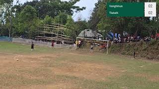 Vanghmun vs Tlaksih Mipa 2 Final  TG YMA Chhang Football Tournament 2024 [upl. by Ronel]