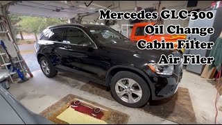 How to replace cabin air filter for MercedesBenz W205 C300 C43 AMG GLE350 [upl. by Garrott]