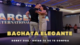 Basi y Deisy  Bachata Elegante  Barcelona International Congress [upl. by Nithsa40]