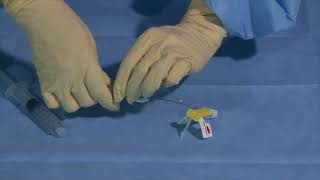 LifeGuard Safety Huber Needle Tutorial AccessingDeaccessing an ImplantablePort [upl. by Nahtanohj]